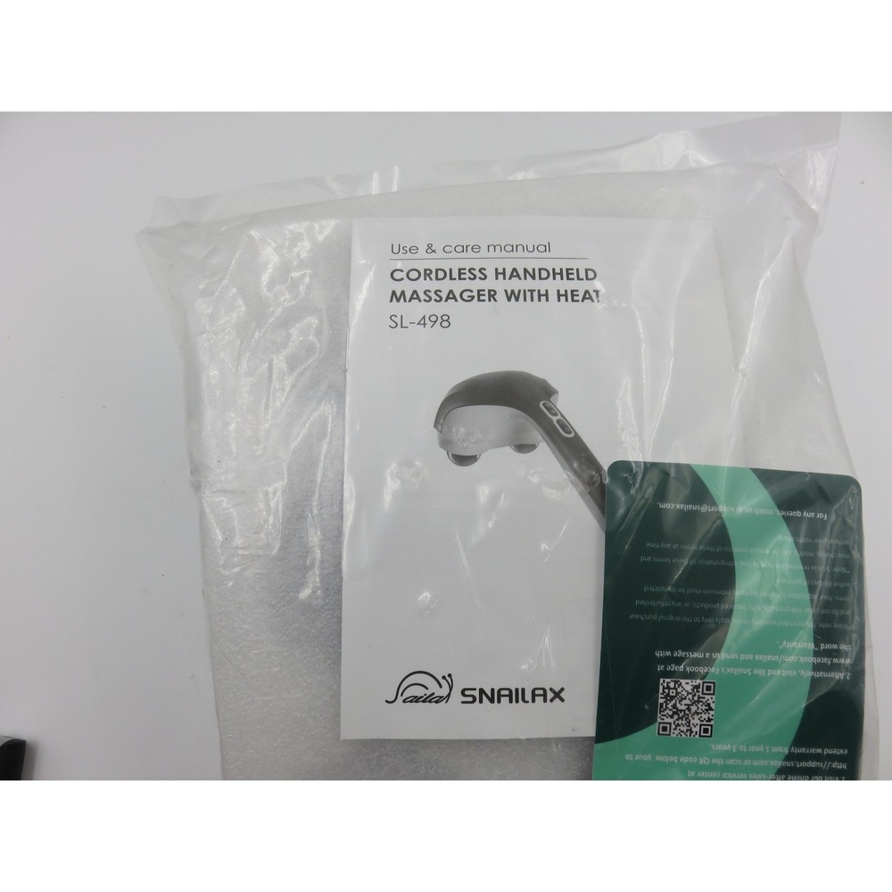 Snailax SL-498 Attachments Only for Cordless Handheld Massager 3 different pairs